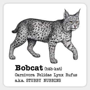 Bobcat Sticker